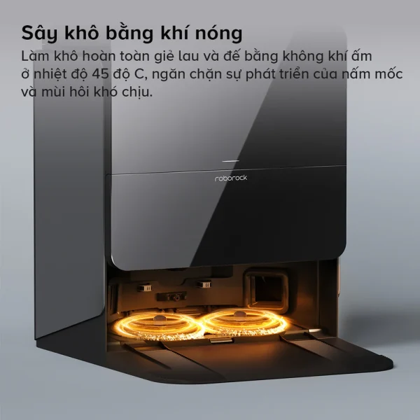 Robot hút bụi lau nhà Roborock Saros 10R - Ảnh 5