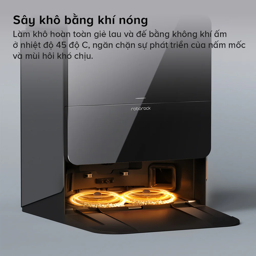 Robot hút bụi lau nhà Roborock Saros 10R - Ảnh 5