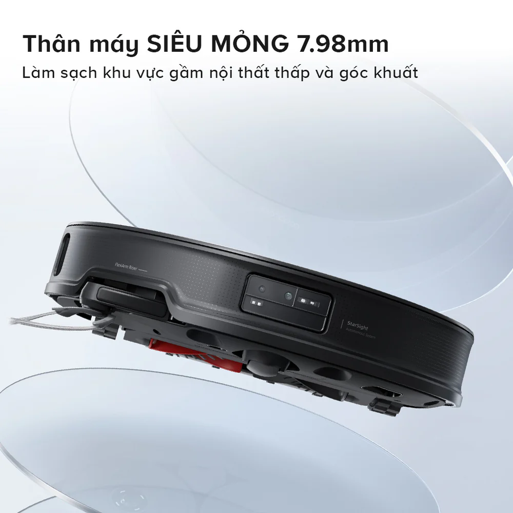 Robot hút bụi lau nhà Roborock Saros 10R - Ảnh 3