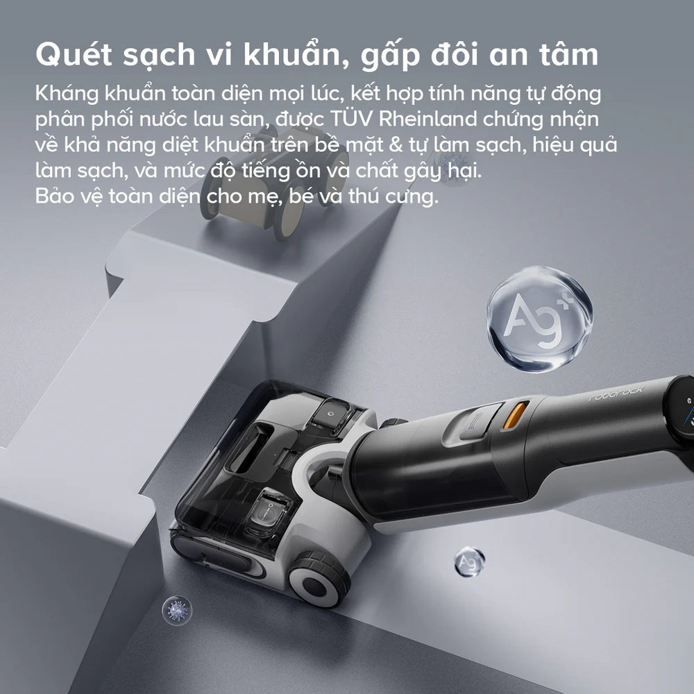 Máy hút bụi cầm tay Roborock F25 Ace - Ảnh 3