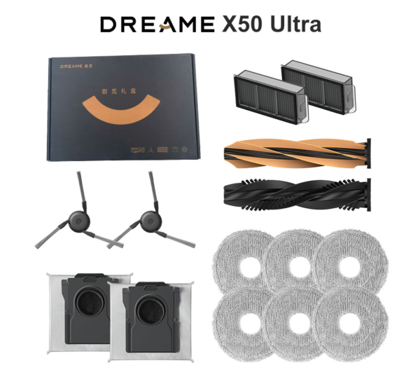 Bộ Phụ Kiện Cho Robot Dreame X50 Ultra