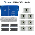 Bộ Phụ Kiện Cho Robot Ecovacs Deebot X8 Pro Omni