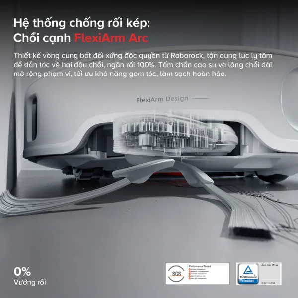 Robot hút bụi lau nhà Roborock Qrevo EdgeT - Ảnh 2