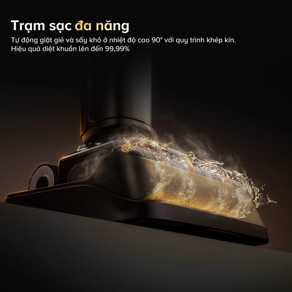 Máy hút bụi cầm tay Roborock F25 ACE Combo - Ảnh 7