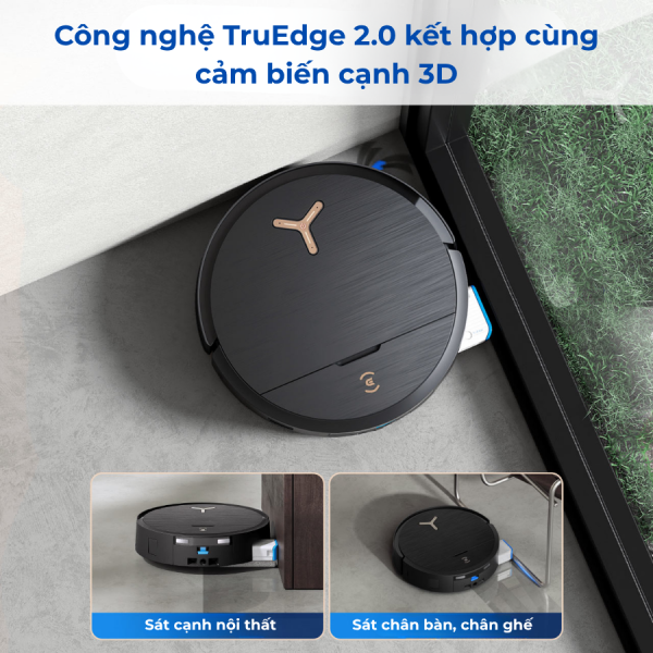 Robot hút bụi lau nhà Ecovacs Deebot X9 Pro Omni - Ảnh 8