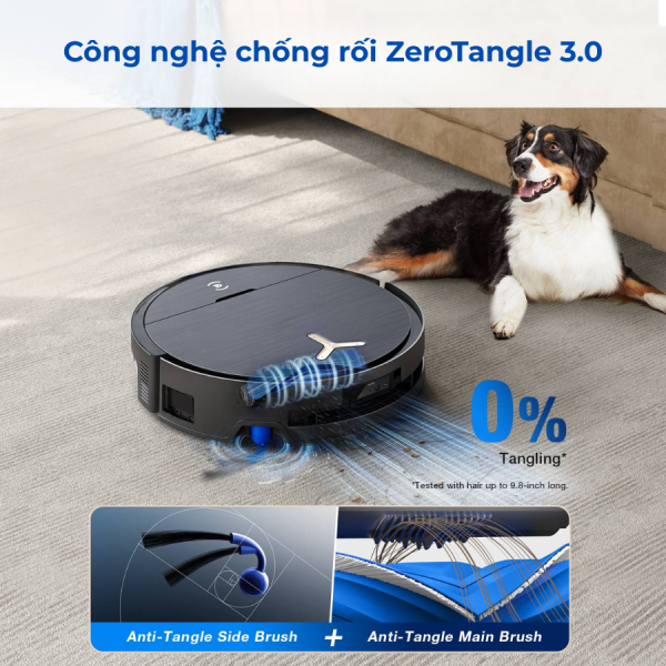 Robot hút bụi lau nhà Ecovacs Deebot X9 Pro Omni - Ảnh 6