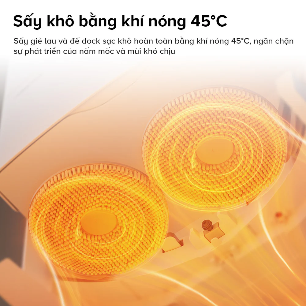 Robot hút bụi lau nhà Roborock Qrevo C Pro - Ảnh 2