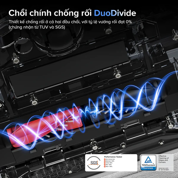 Robot hút bụi lau nhà Roborock Saros 10 - Ảnh 8