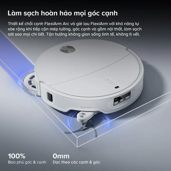Robot hút bụi lau nhà Roborock Qrevo EdgeT - Ảnh 6