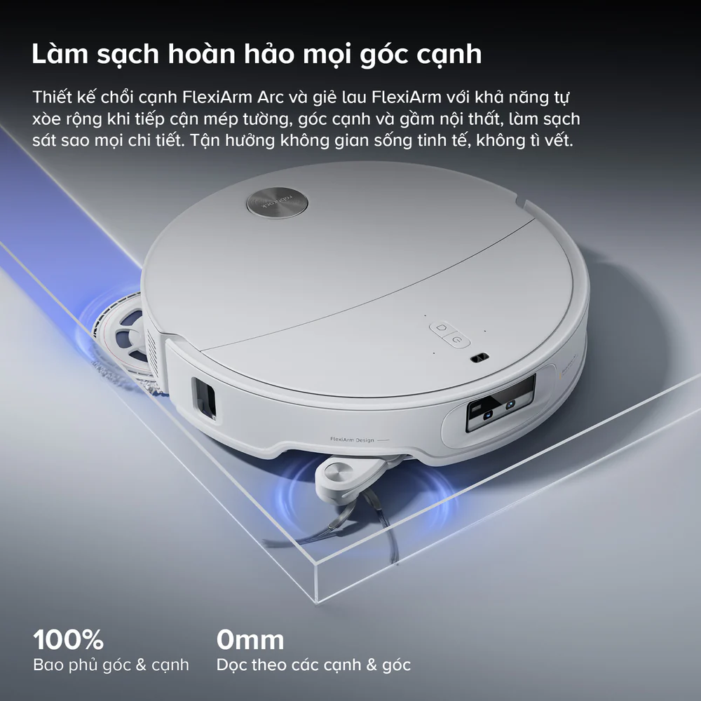Robot hút bụi lau nhà Roborock Qrevo EdgeT - Ảnh 6