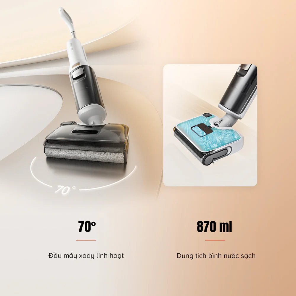 Máy hút bụi cầm tay Roborock F25 RT - Ảnh 2