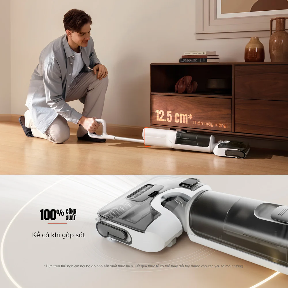 Máy hút bụi cầm tay Roborock F25 RT - Ảnh 4