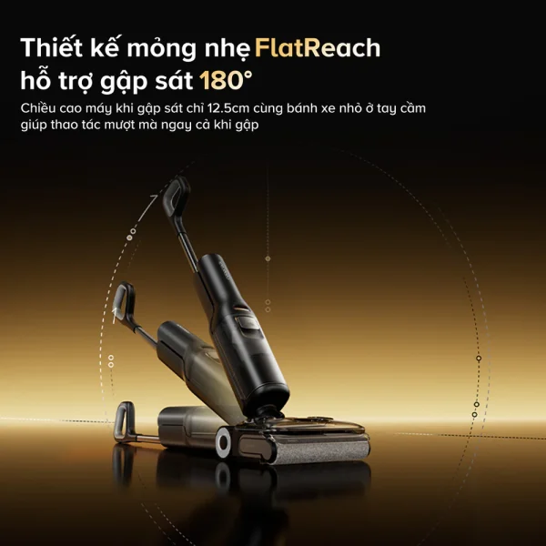 Máy hút bụi cầm tay Roborock F25 ACE Combo - Ảnh 10