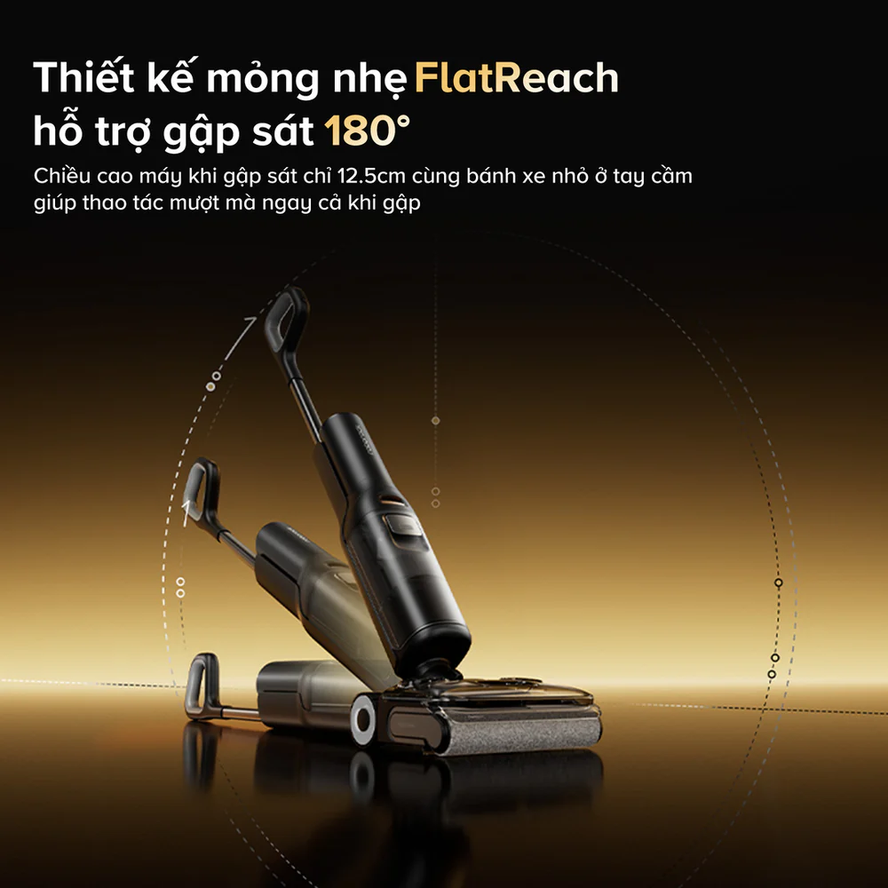 Máy hút bụi cầm tay Roborock F25 ACE Combo - Ảnh 10