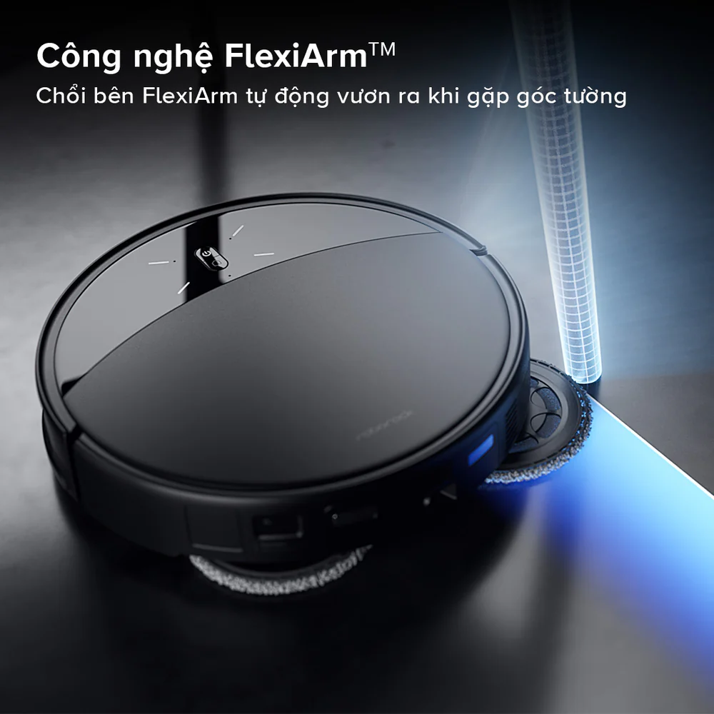 Robot hút bụi lau nhà Roborock Saros 10R - Ảnh 7