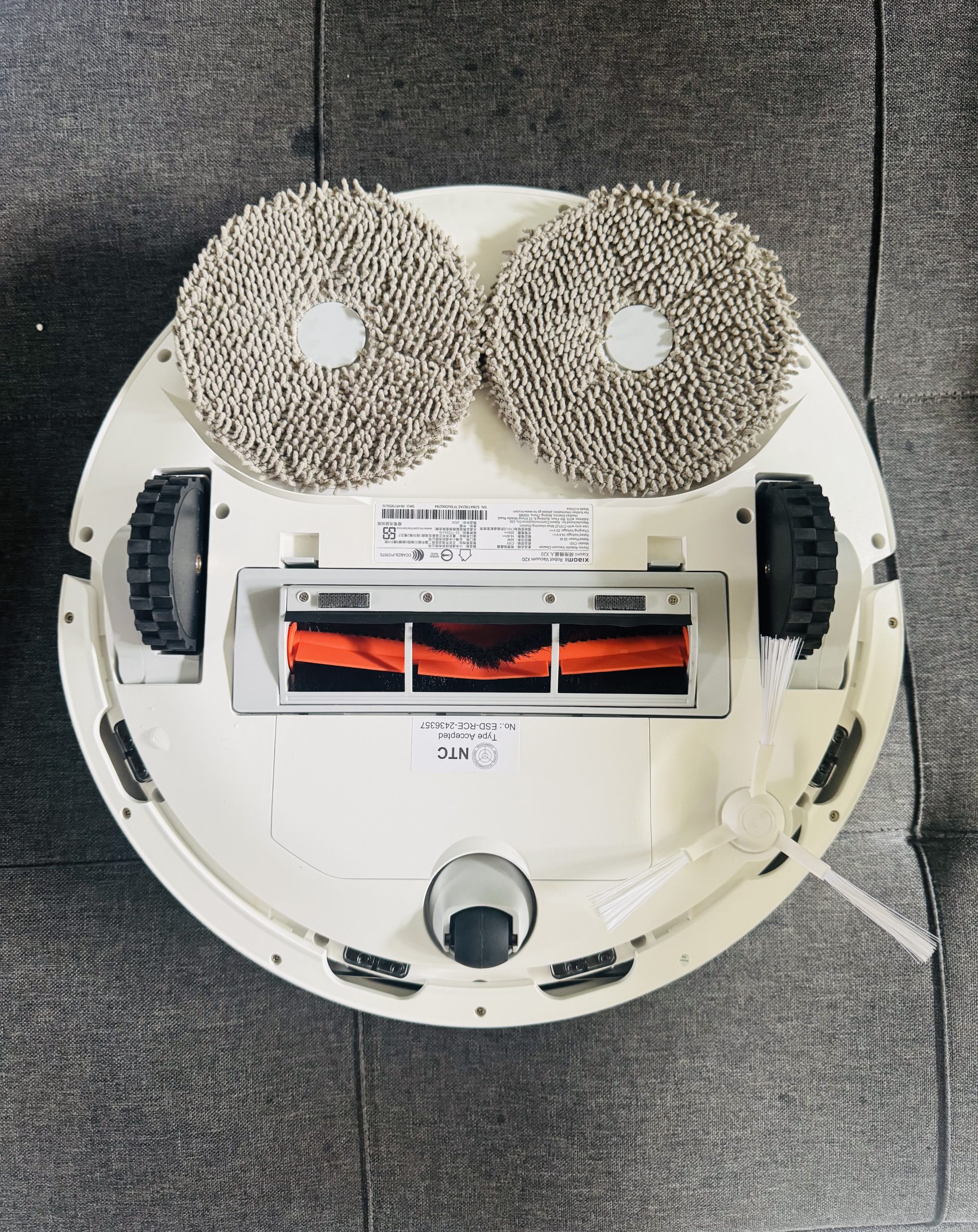 Robot hút bụi lau nhà Xiaomi X20 Hàng trưng bày - Ảnh 6