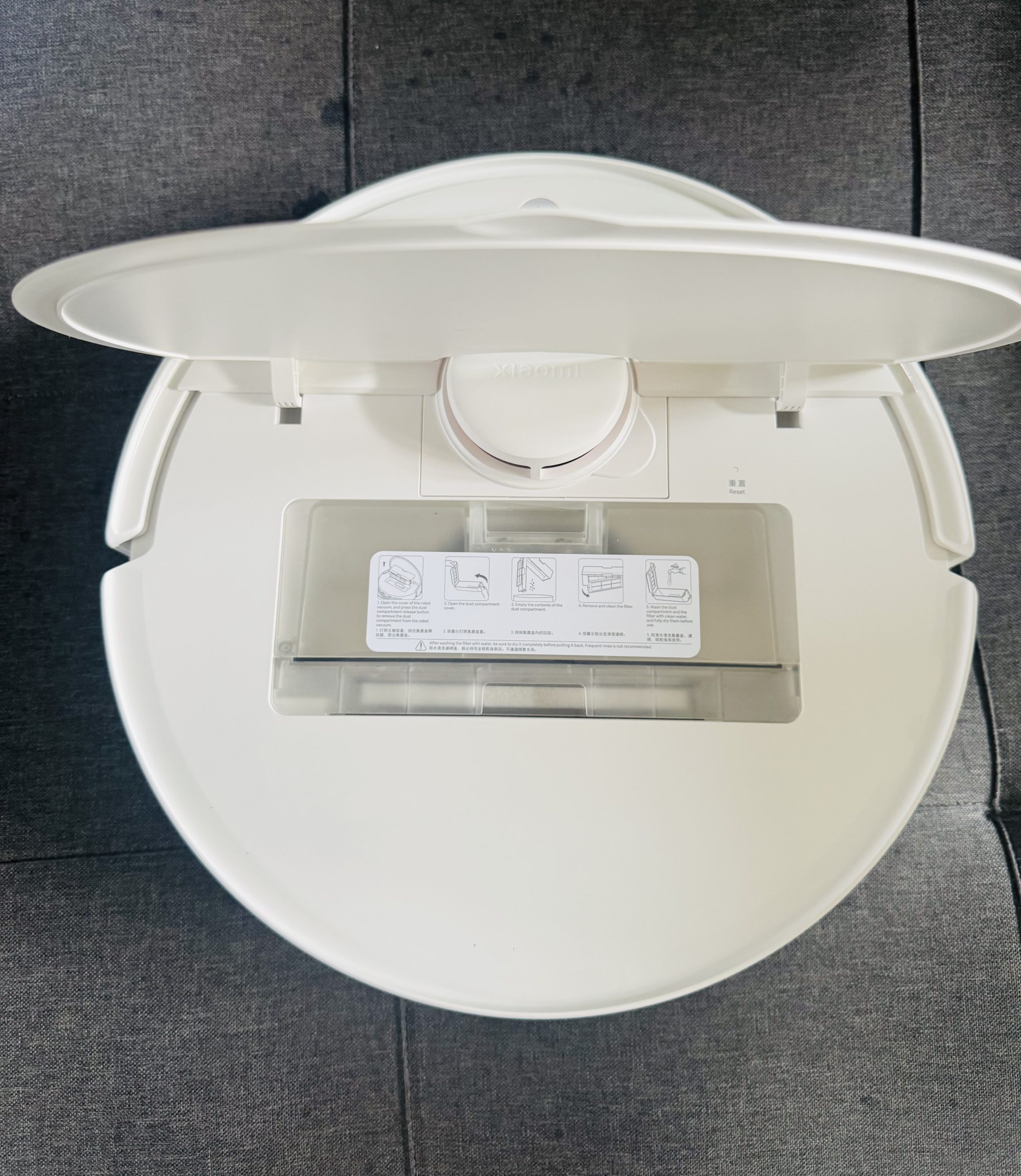 Robot hút bụi lau nhà Xiaomi X20 Hàng trưng bày - Ảnh 8