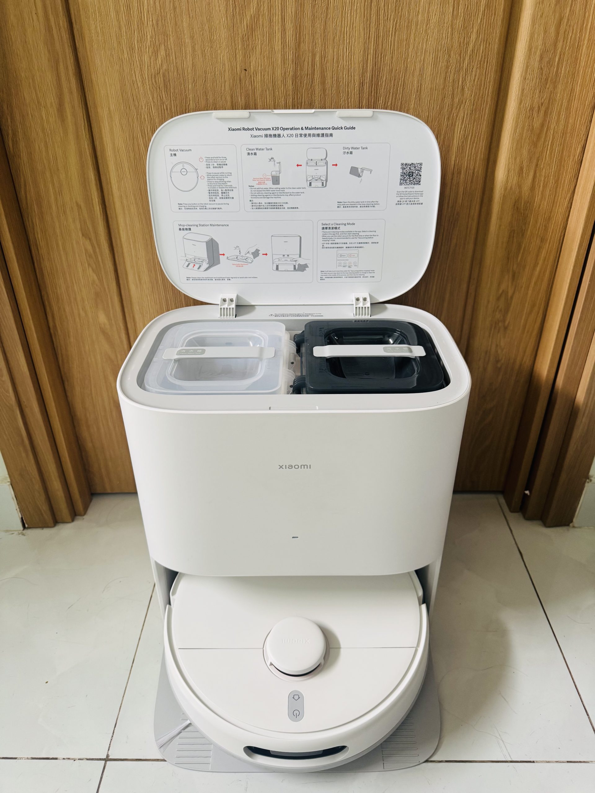 Robot hút bụi lau nhà Xiaomi X20 Hàng trưng bày - Ảnh 3