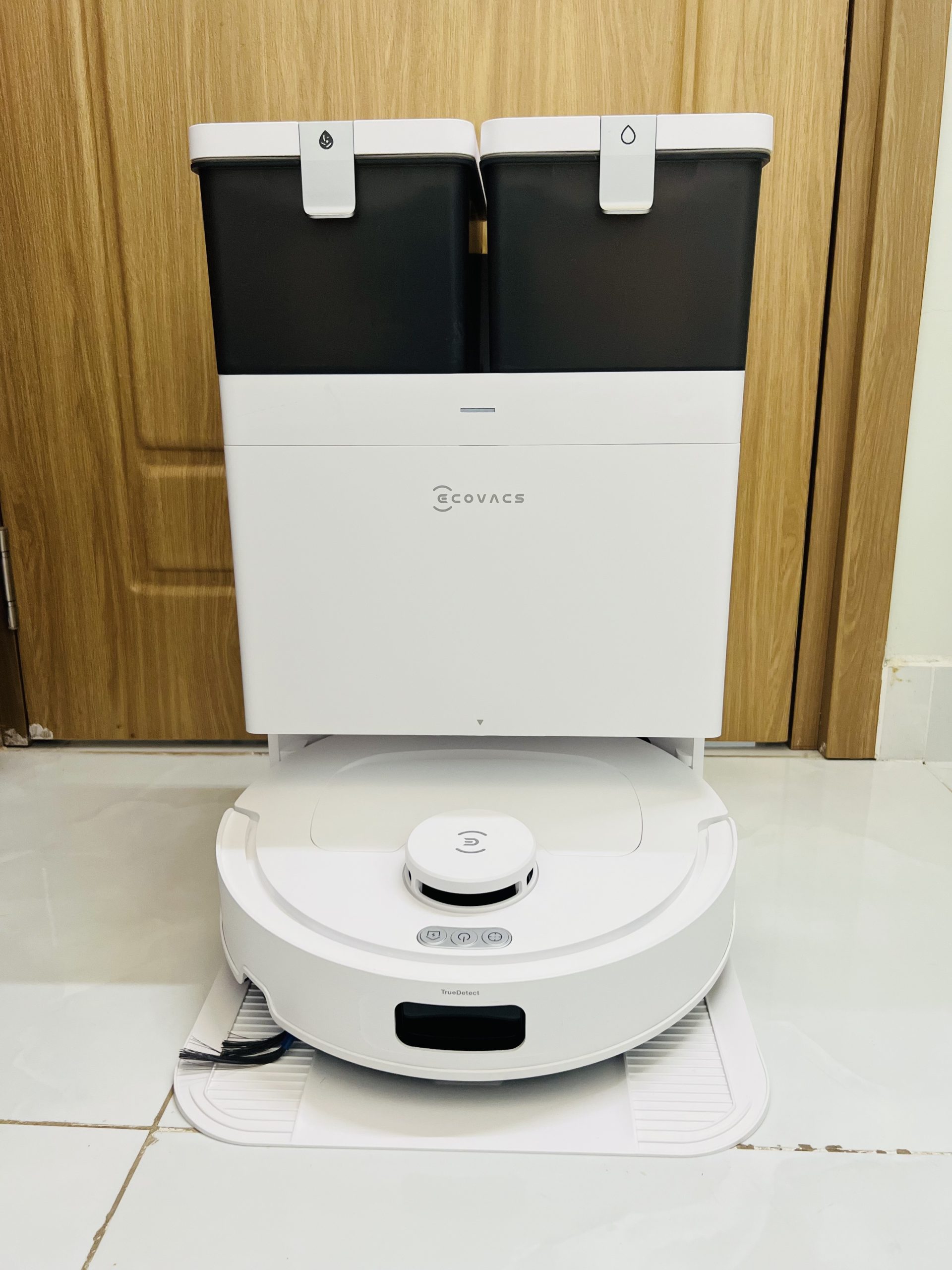 Robot hút bụi lau nhà Ecovacs T30C Hàng trưng bày - Ảnh 2