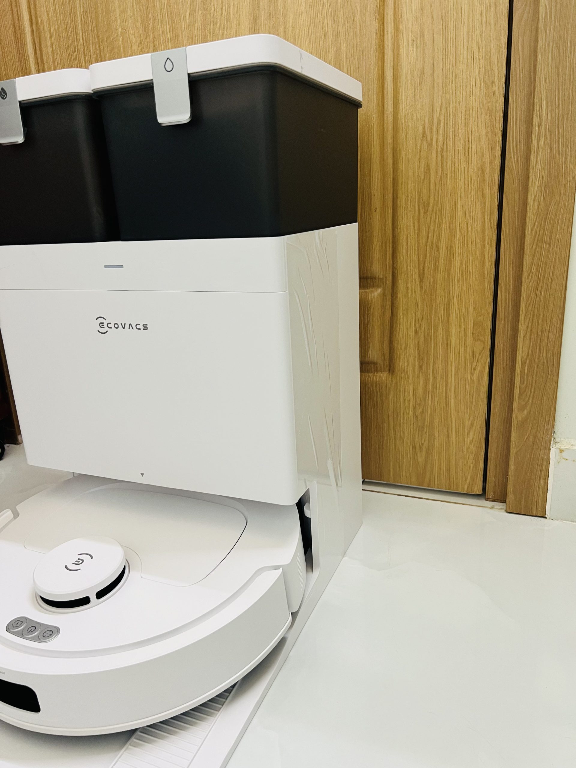 Robot hút bụi lau nhà Ecovacs T30C Hàng trưng bày - Ảnh 4