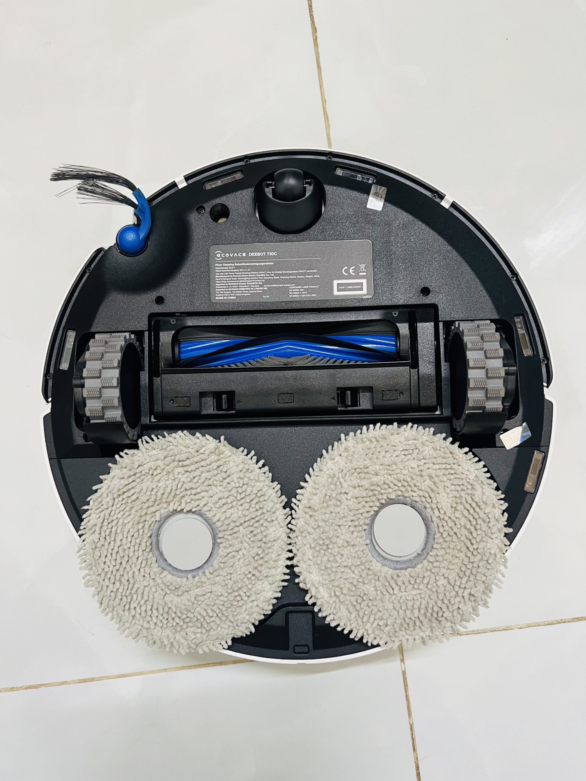 Robot hút bụi lau nhà Ecovacs T30C Hàng trưng bày - Ảnh 7