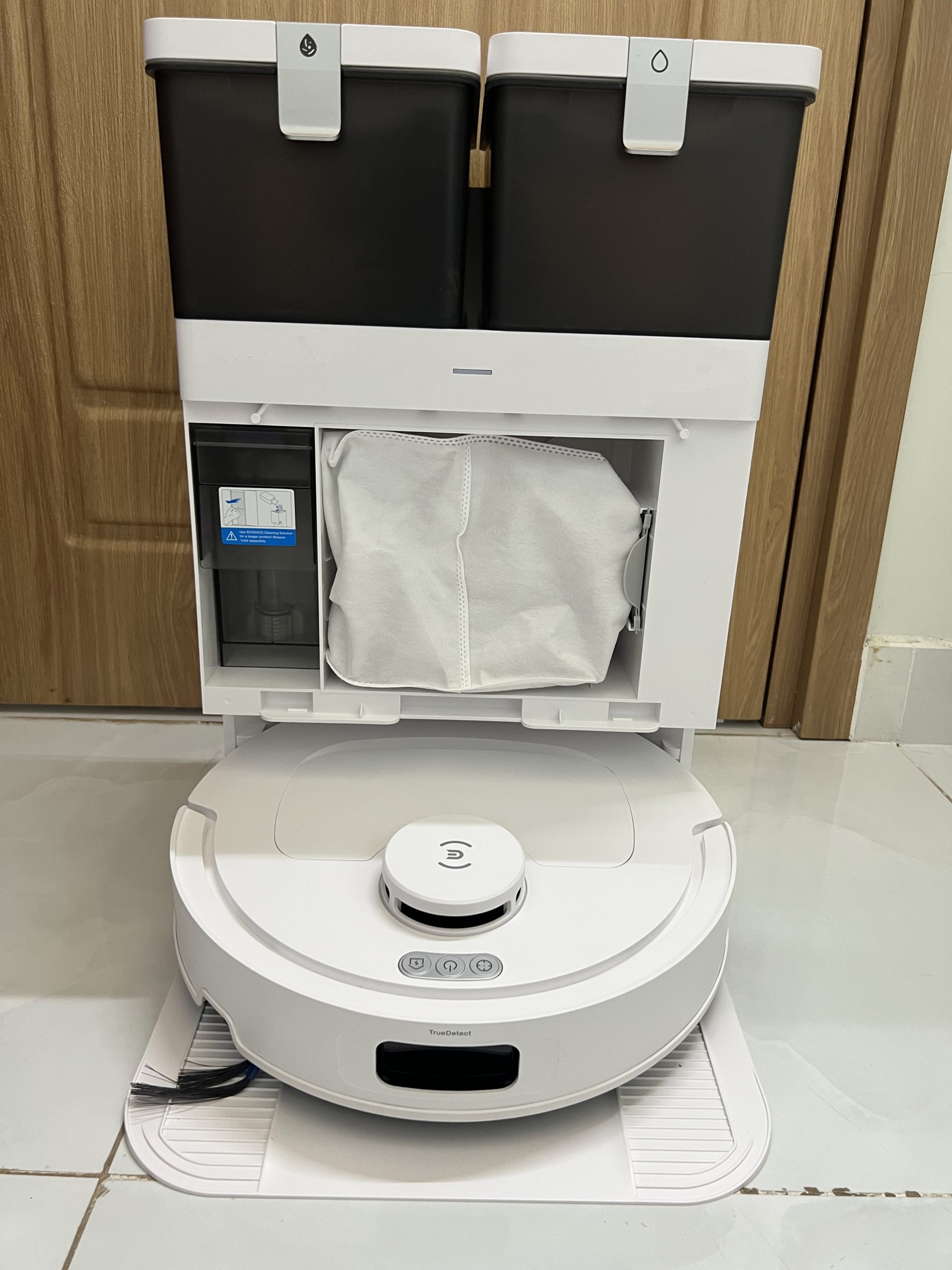Robot hút bụi lau nhà Ecovacs T30C Hàng trưng bày - Ảnh 8