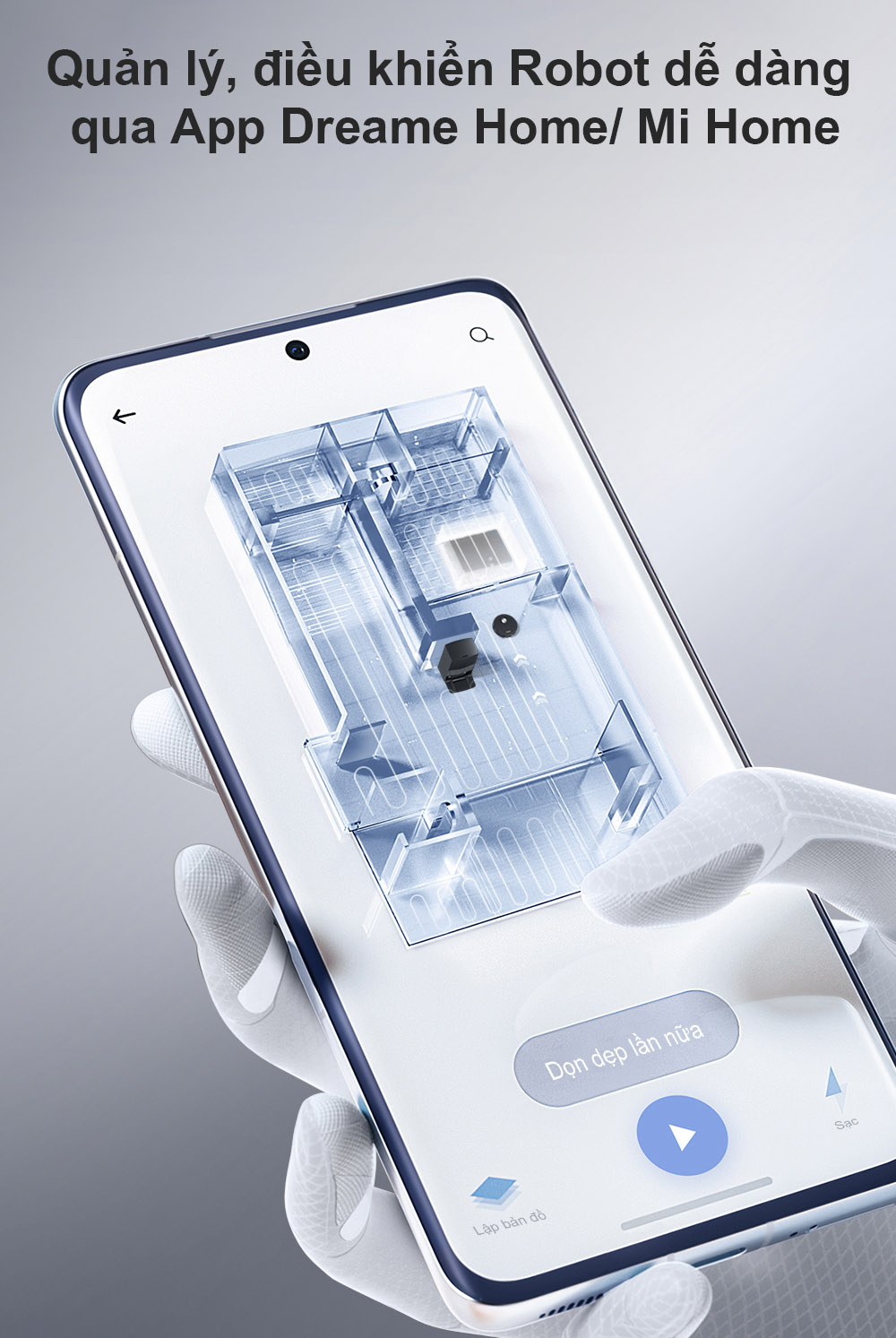 Điều khiển thông minh qua app