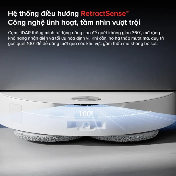 Robot hút bụi lau nhà Roborock Qrevo EdgeT - Ảnh 8