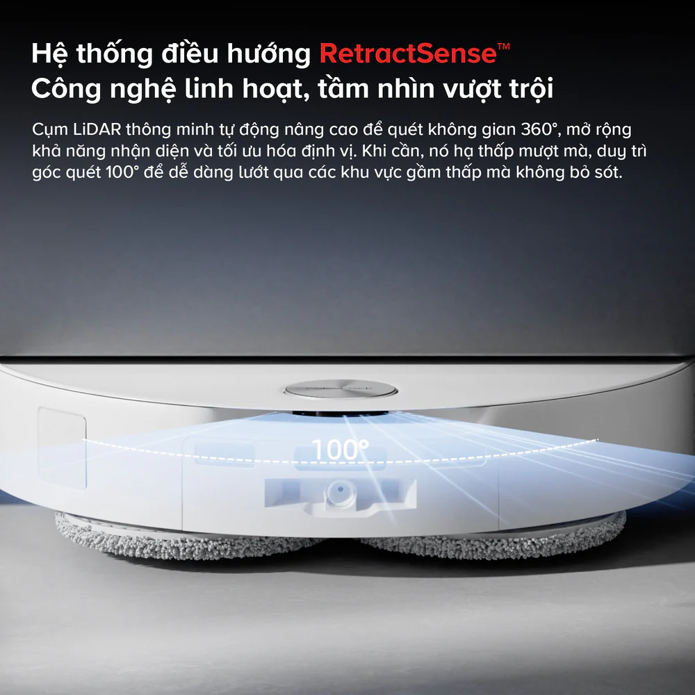 Robot hút bụi lau nhà Roborock Qrevo EdgeT - Ảnh 8