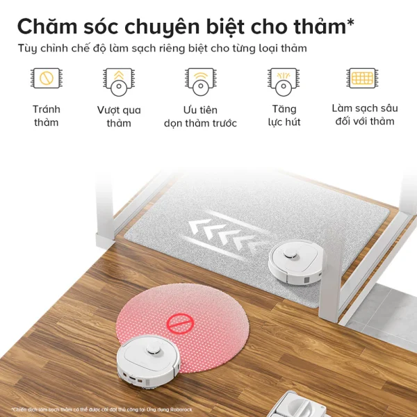 Robot hút bụi lau nhà Roborock Qrevo C Pro - Ảnh 4