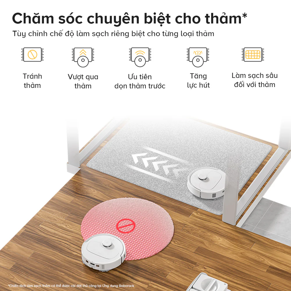 Robot hút bụi lau nhà Roborock Qrevo C Pro - Ảnh 4