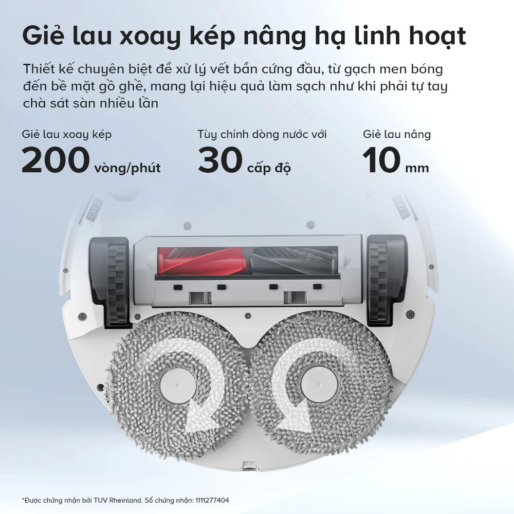 Robot hút bụi lau nhà Roborock Qrevo C Pro - Ảnh 5
