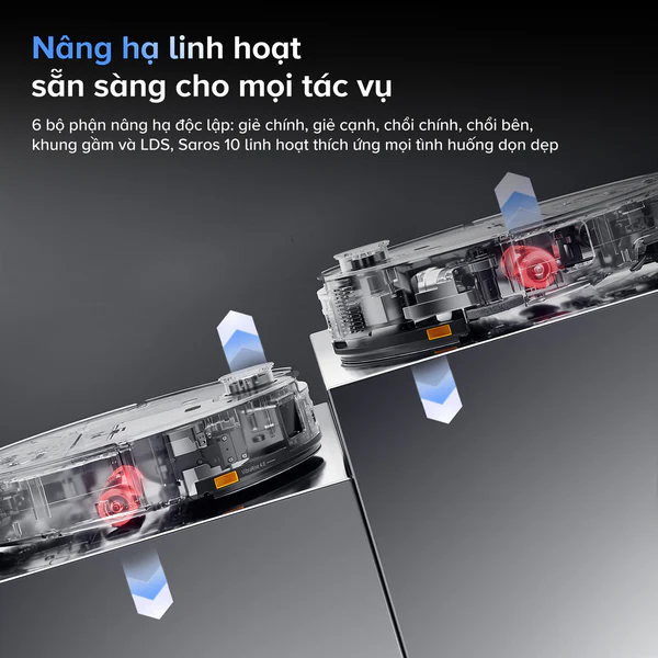 Robot hút bụi lau nhà Roborock Saros 10 - Ảnh 7