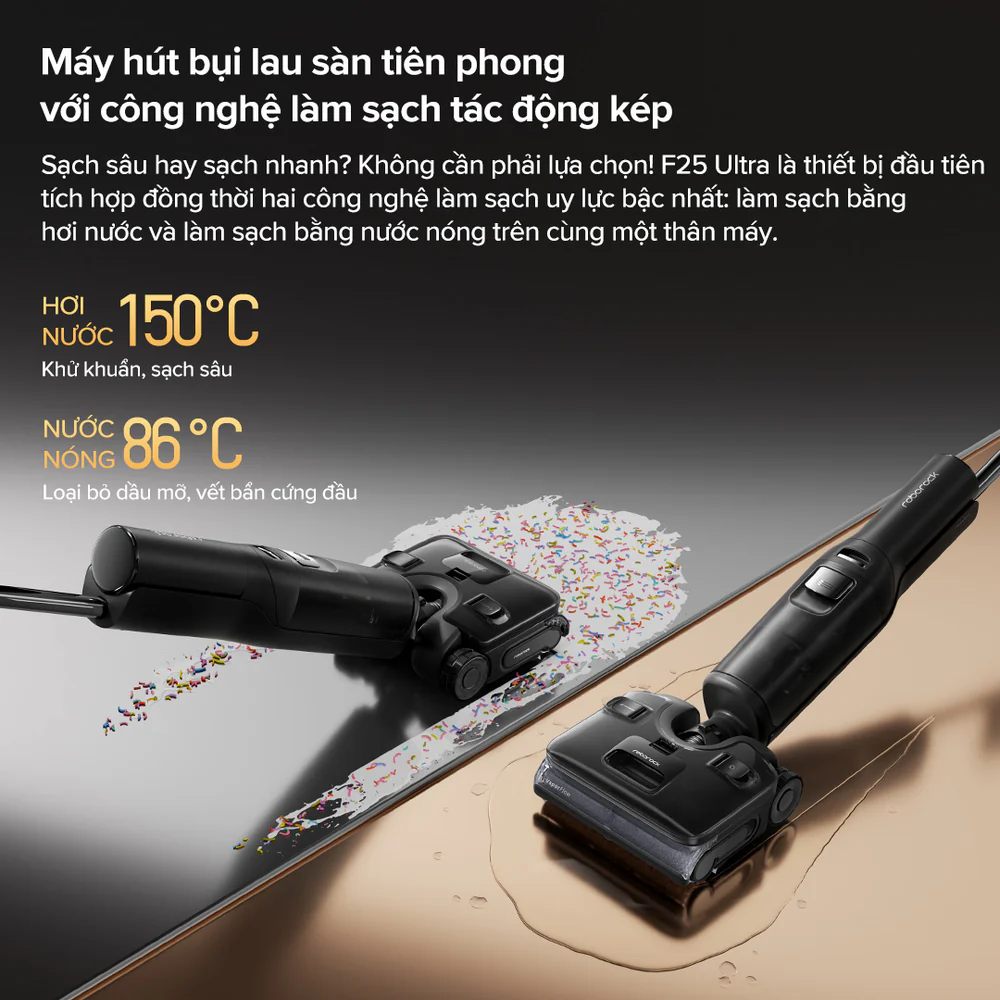 Máy hút bụi cầm tay Roborock F25 Ultra - Ảnh 3