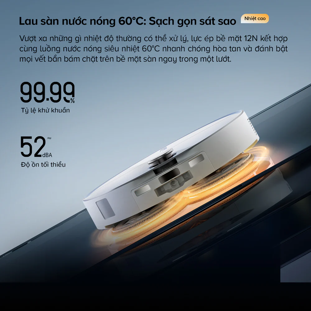 Robot hút bụi lau nhà Roborock Qrevo Curv 2 Pro - Ảnh 5