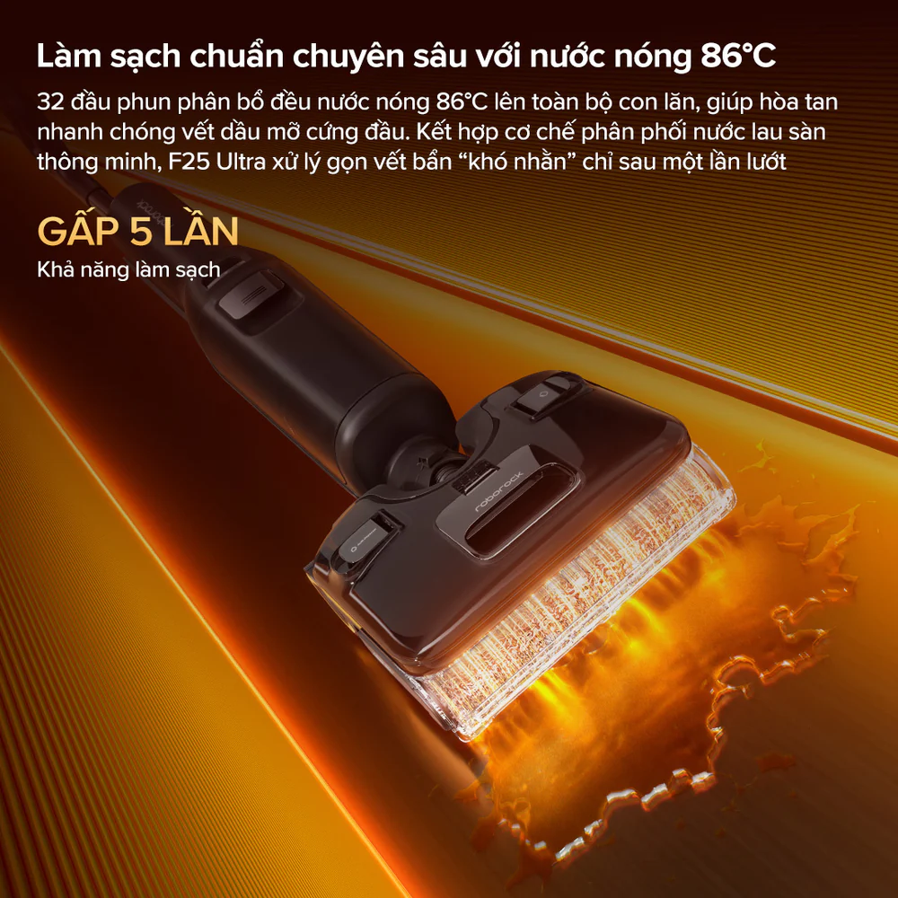Máy hút bụi cầm tay Roborock F25 Ultra - Ảnh 4