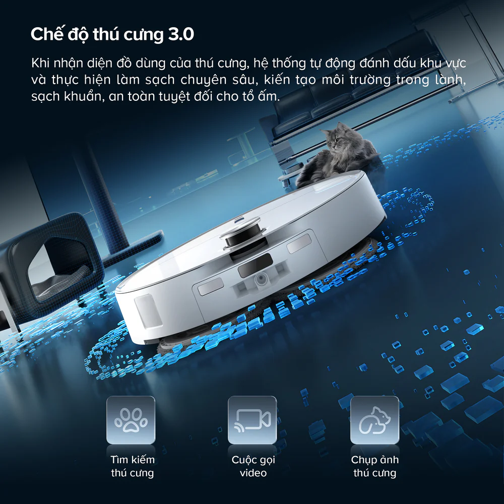 Robot hút bụi lau nhà Roborock Qrevo Curv 2 Pro - Ảnh 7