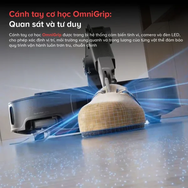 Robot hút bụi lau nhà Roborock Saros Z70 - Ảnh 6