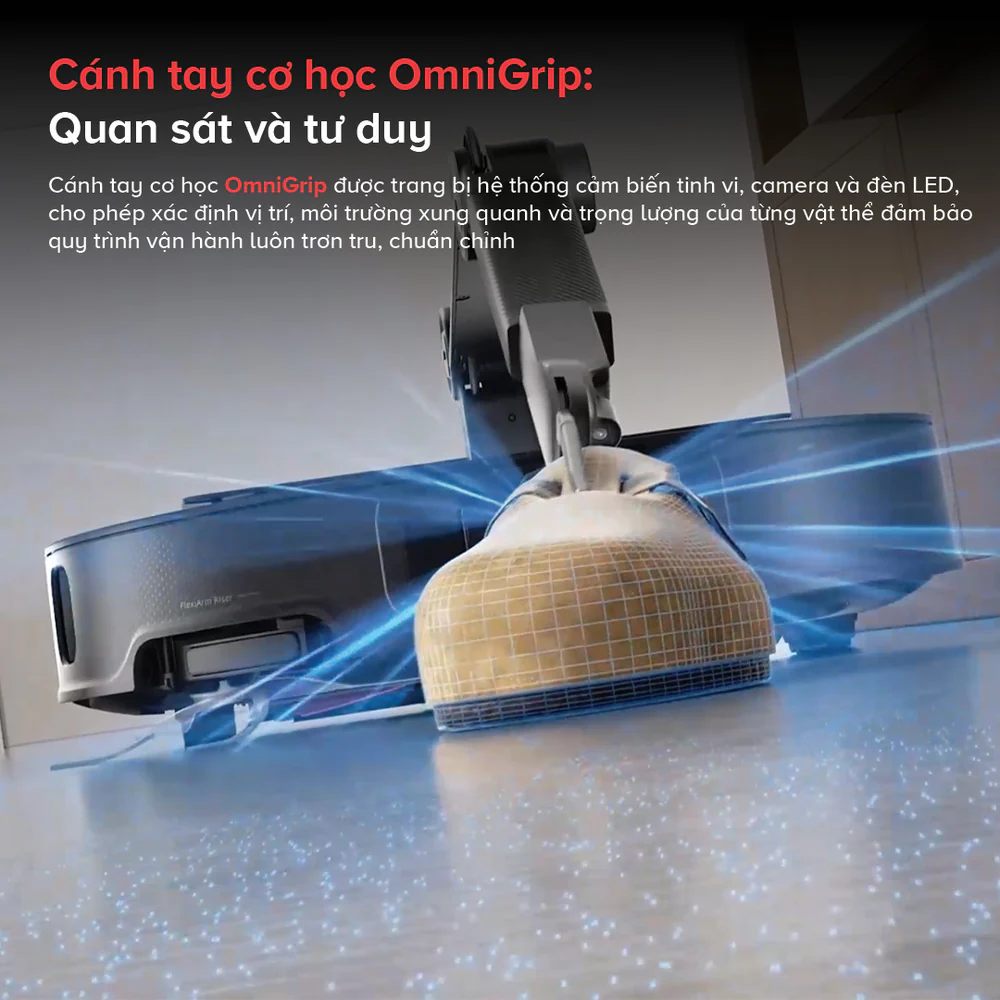 Robot hút bụi lau nhà Roborock Saros Z70 - Ảnh 6