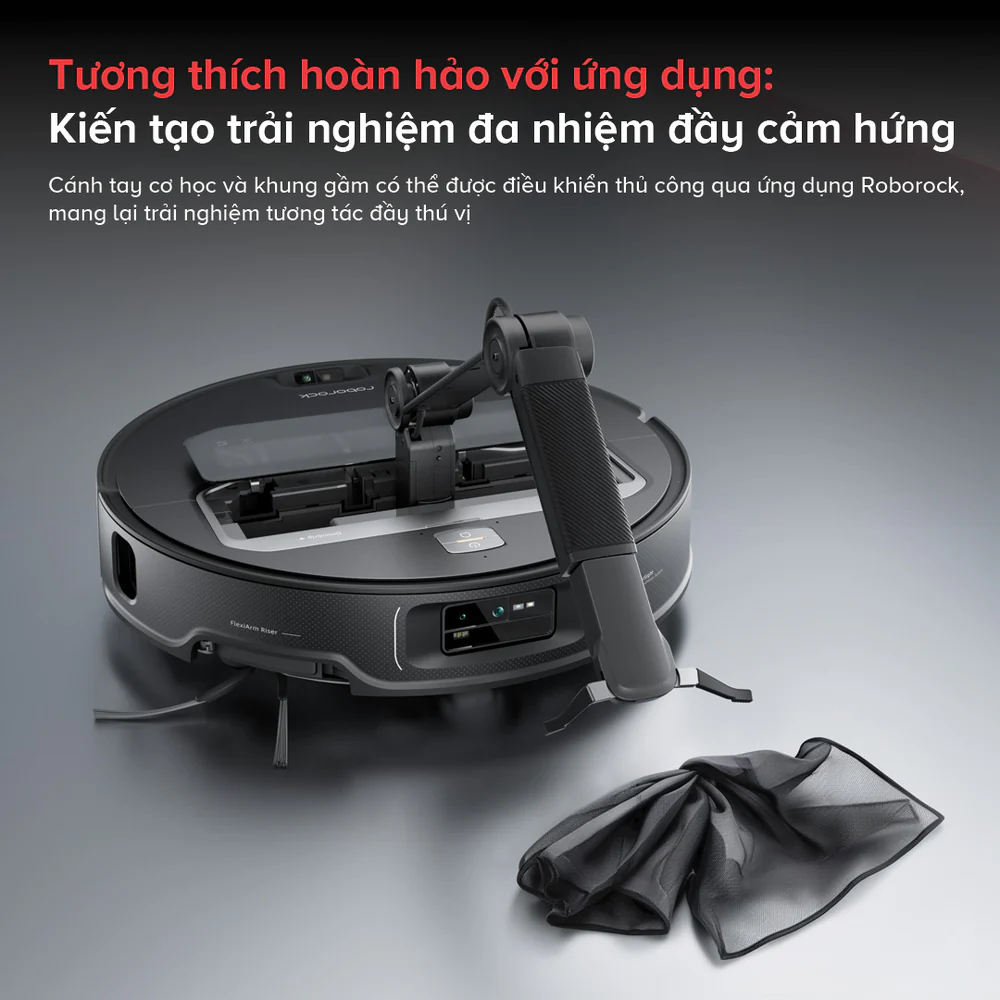 Robot hút bụi lau nhà Roborock Saros Z70 - Ảnh 8