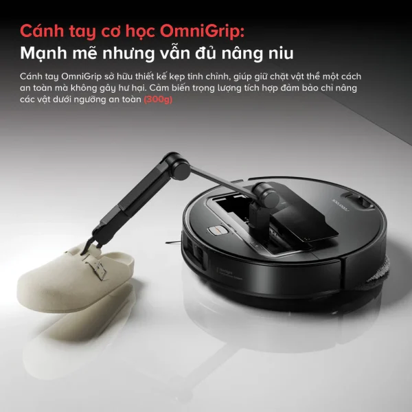 Robot hút bụi lau nhà Roborock Saros Z70 - Ảnh 9