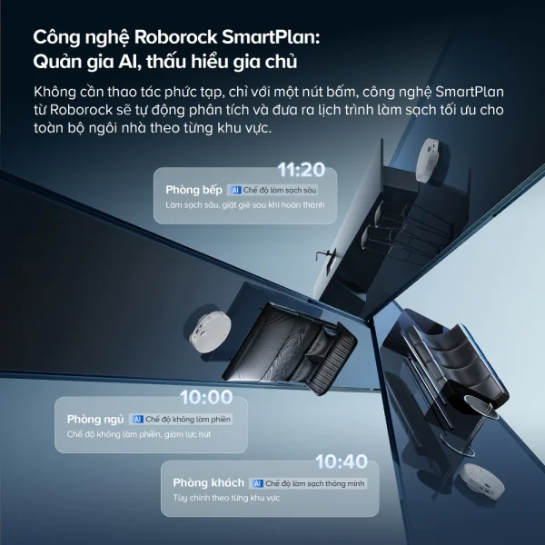 Robot hút bụi lau nhà Roborock Qrevo Curv 2 Pro - Ảnh 9