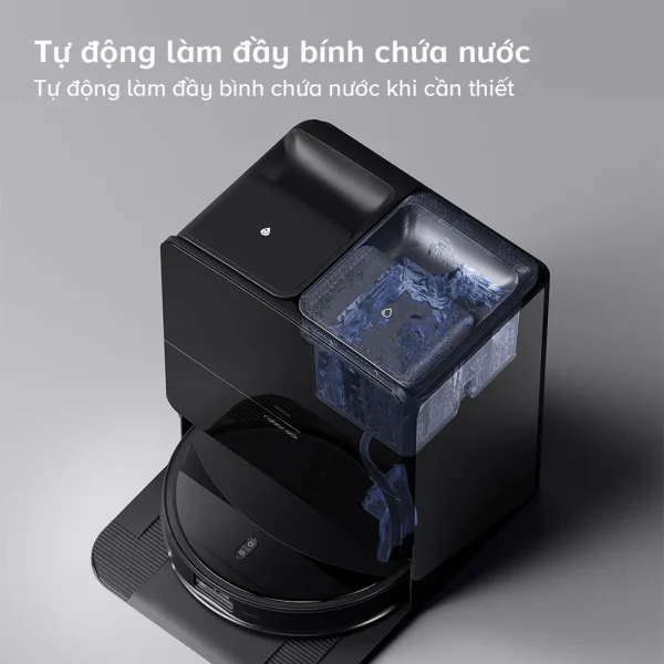 Robot hút bụi lau nhà Roborock Saros 10R - Ảnh 8