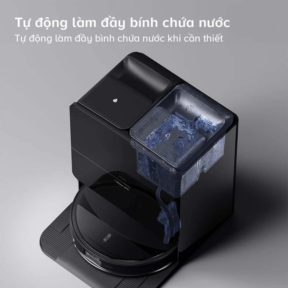 Robot hút bụi lau nhà Roborock Saros 10R - Ảnh 8
