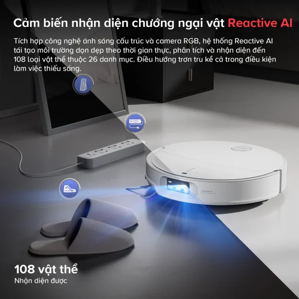 Robot hút bụi lau nhà Roborock Qrevo EdgeT - Ảnh 9