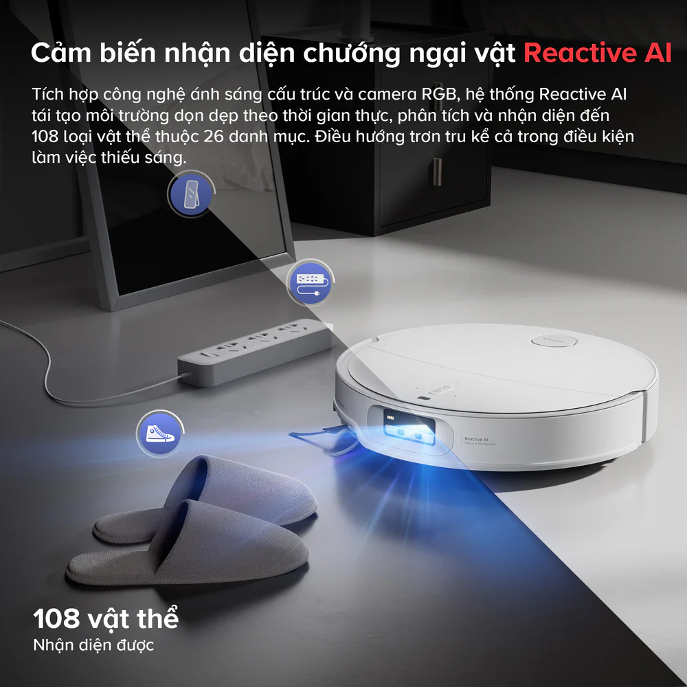 Robot hút bụi lau nhà Roborock Qrevo EdgeT - Ảnh 9