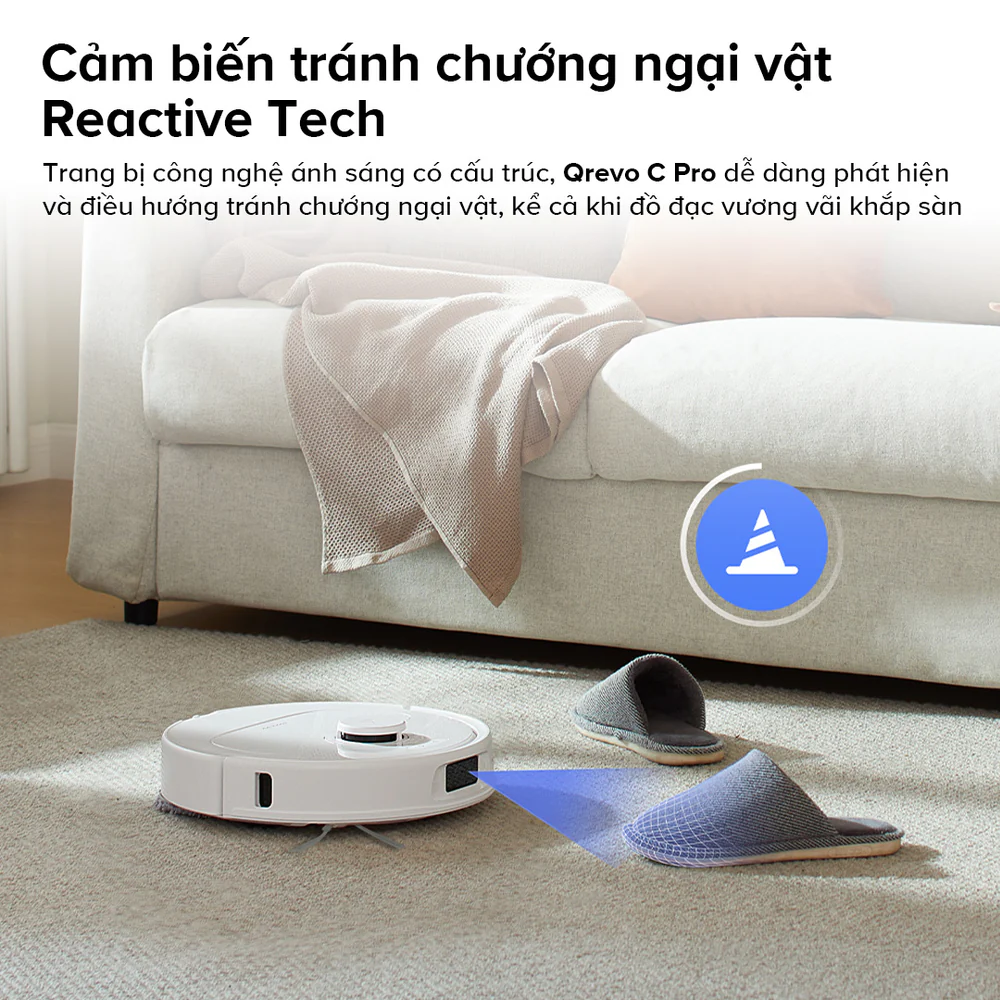 Robot hút bụi lau nhà Roborock Qrevo C Pro - Ảnh 6