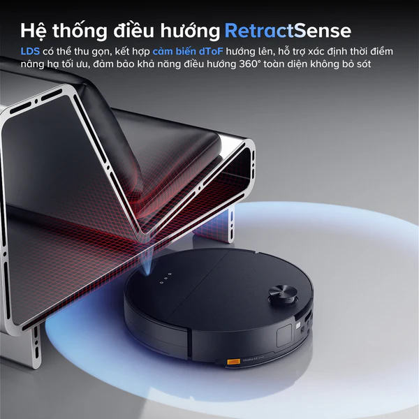 Robot hút bụi lau nhà Roborock Saros 10 - Ảnh 6
