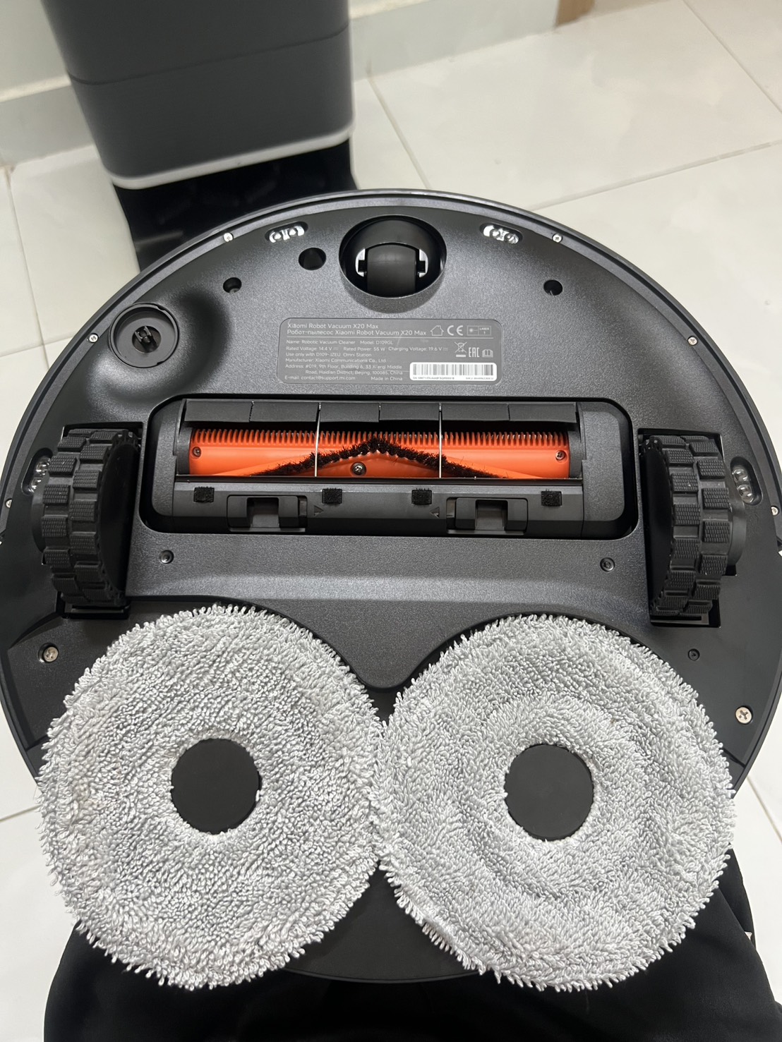 Robot hút bụi Xiaomi X20 Max Hàng trưng bày - Ảnh 5