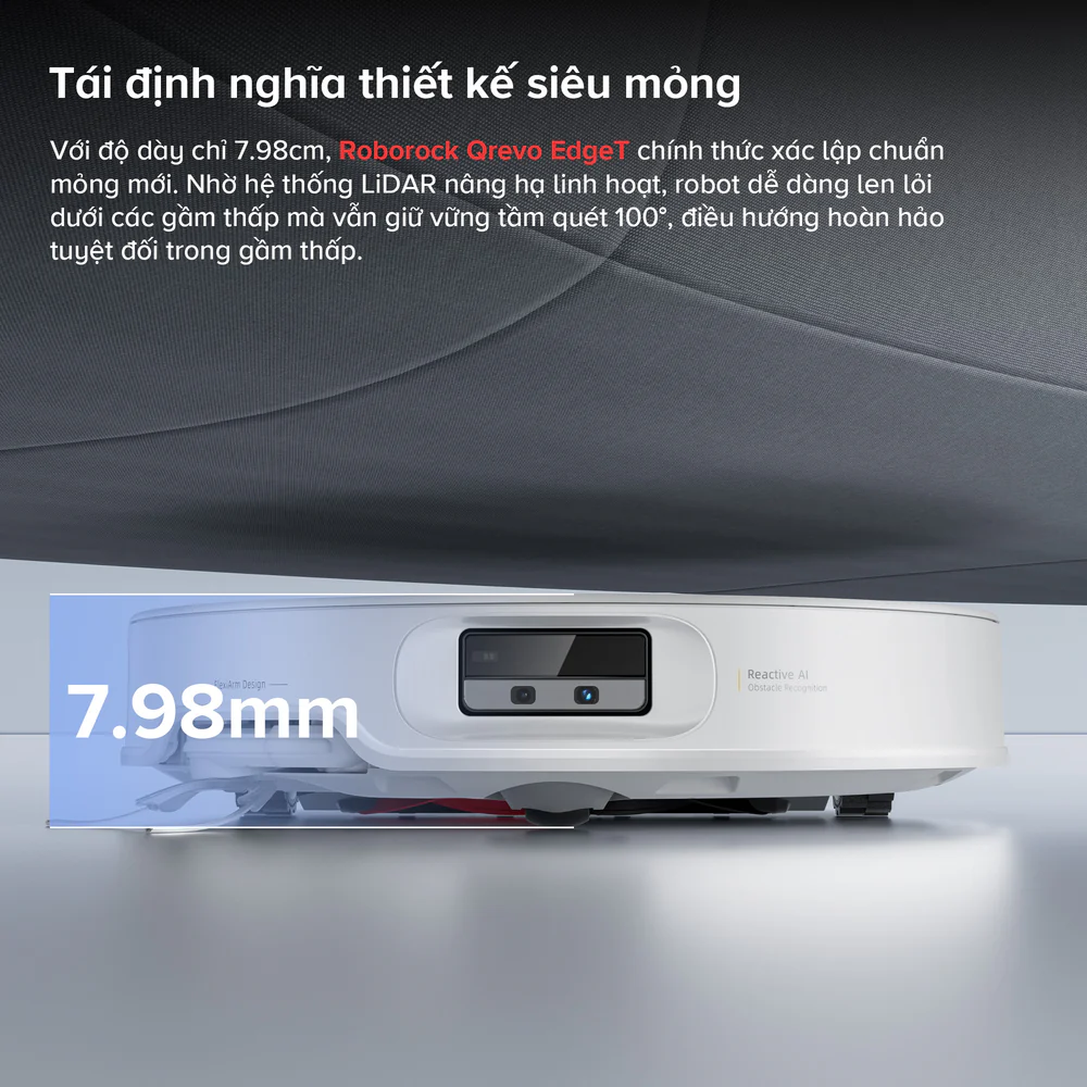 Robot hút bụi lau nhà Roborock Qrevo EdgeT - Ảnh 10